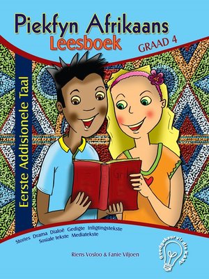 cover image of Piekfyn Afrikaans Graad 4 Eerste Addisionele Taal Leesboek
